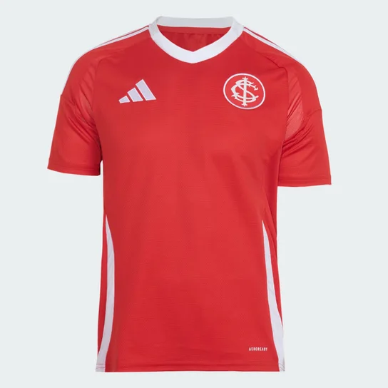 Camisa Internacional I - 2025/26 Vermelha