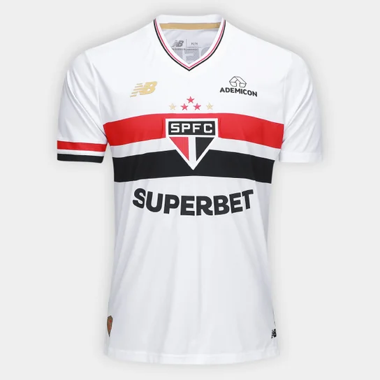 Camisa São Paulo I - 2025/26 Branca