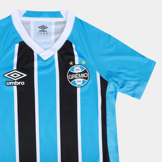 Camisa Umbro Grêmio I - 2025/26 Feminina