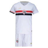 Kit Infantil São Paulo I - 2025/26 Branco