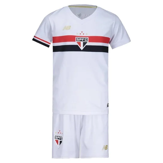 Kit New Balance São Paulo I - 2025/26 Infantil