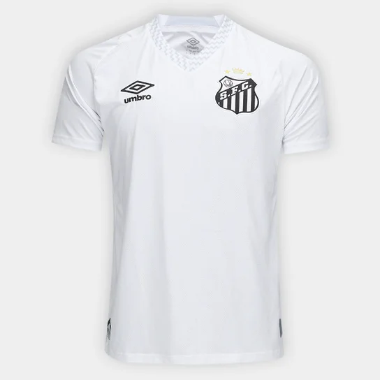 Camisa Santos I - 2025/26 Branca