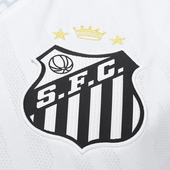 Camisa Santos I - 2025/26 Branca