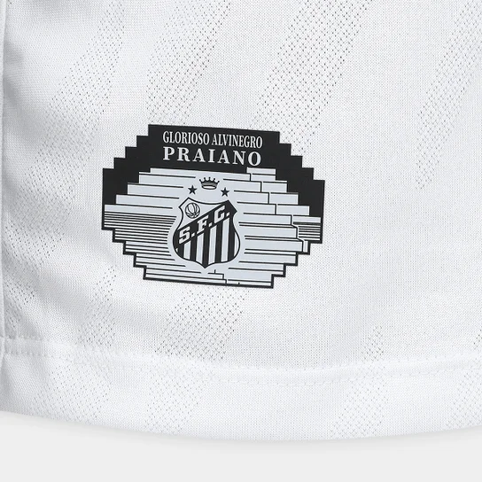 Camisa Santos I - 2025/26 Branca