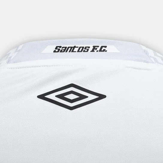 Camisa Santos I - 2025/26 Branca