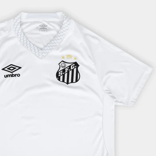 Camisa Santos I - 2025/26 Branca