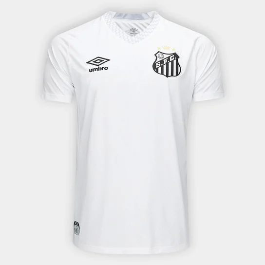 Camisa Neymar Santos I - 2025/26 Branca