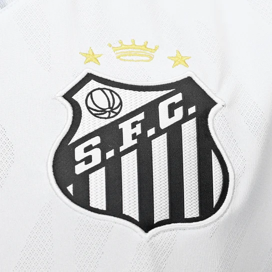 Camisa Neymar Santos I - 2025/26 Branca