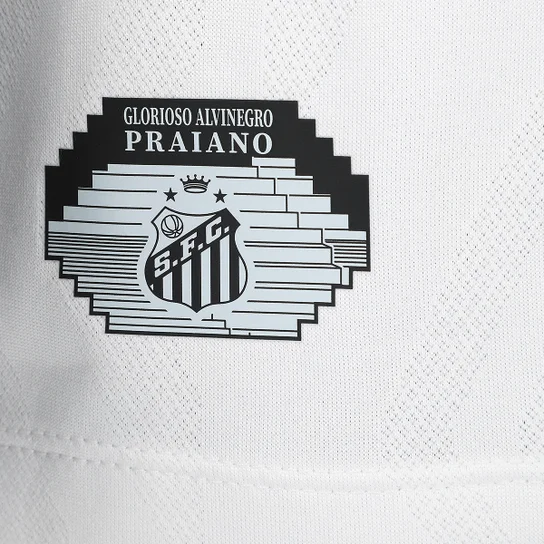 Camisa Neymar Santos I - 2025/26 Branca