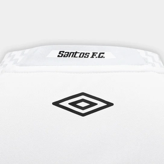 Camisa Neymar Santos I - 2025/26 Branca