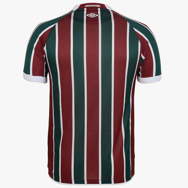 Camisa Fluminense I - 2025/26 Vinho e Verde