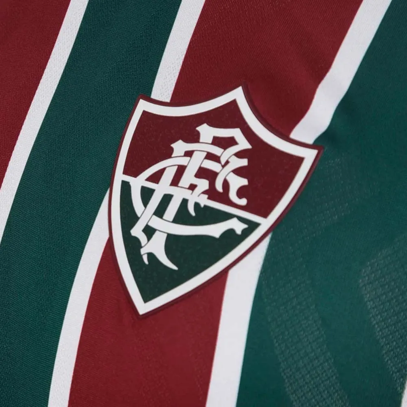 Camisa Fluminense I - 2025/26 Vinho e Verde