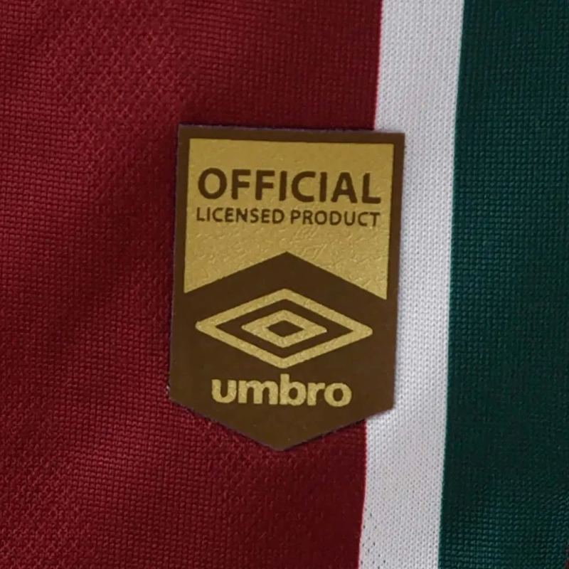 Camisa Fluminense I - 2025/26 Vinho e Verde