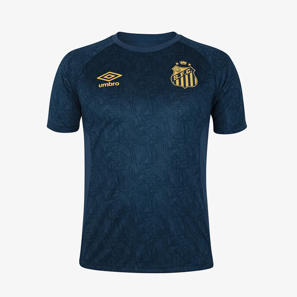 Camisa Santos Treino - 2024/25 Azul Marinho