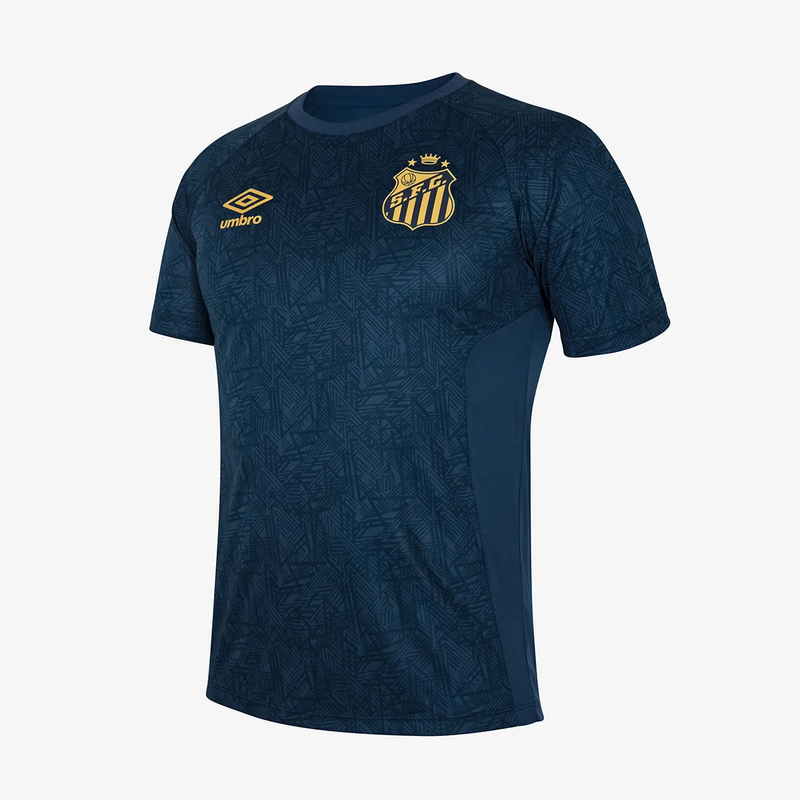 Camisa Santos Treino - 2024/25 Azul Marinho