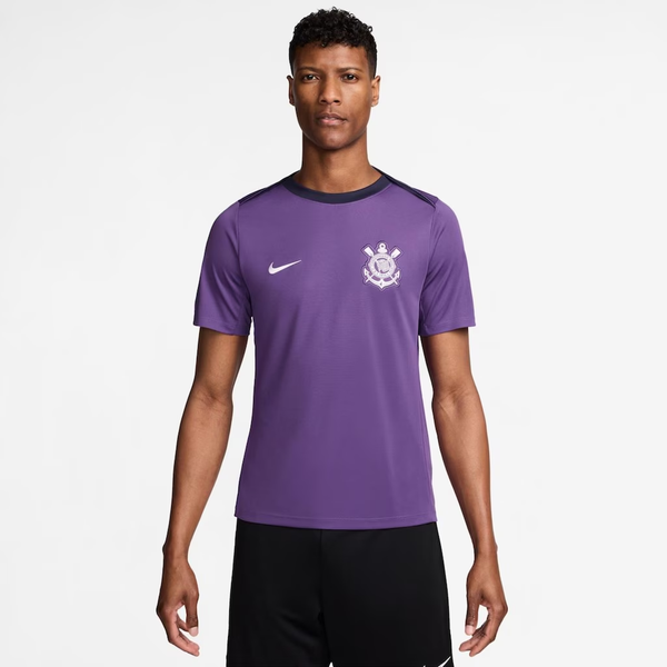 Camisa Corinthians Treino - 2025/26 Roxo