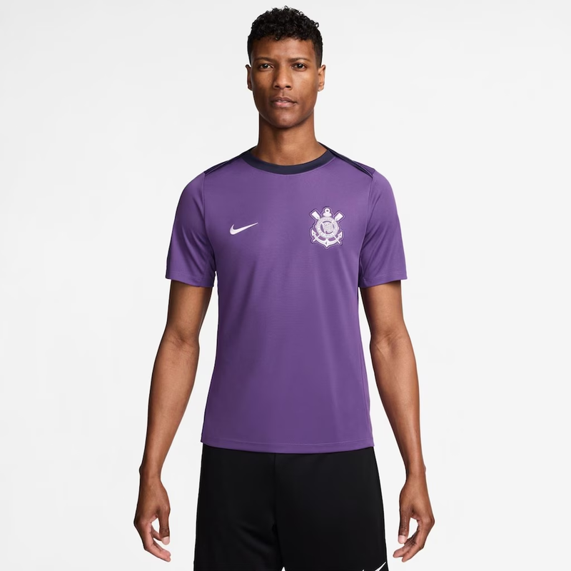 Camisa Corinthians Treino - 2025/26 Roxo