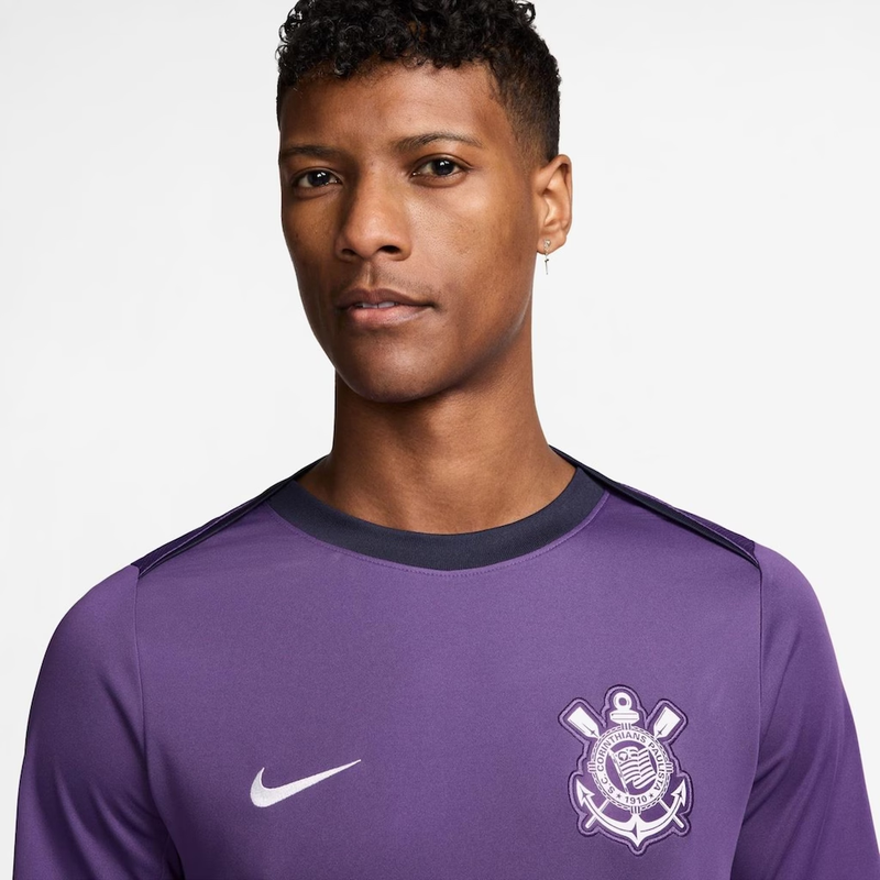 Camisa Corinthians Treino - 2025/26 Roxo