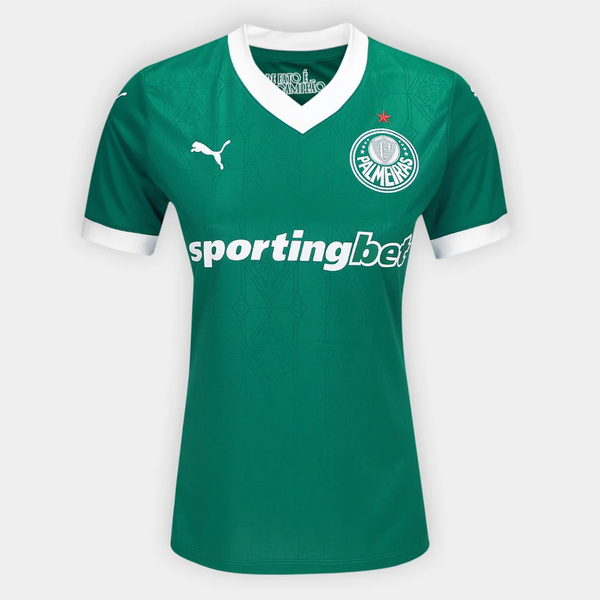 Camisa Palmeiras Feminina I - 2025/26 Verde