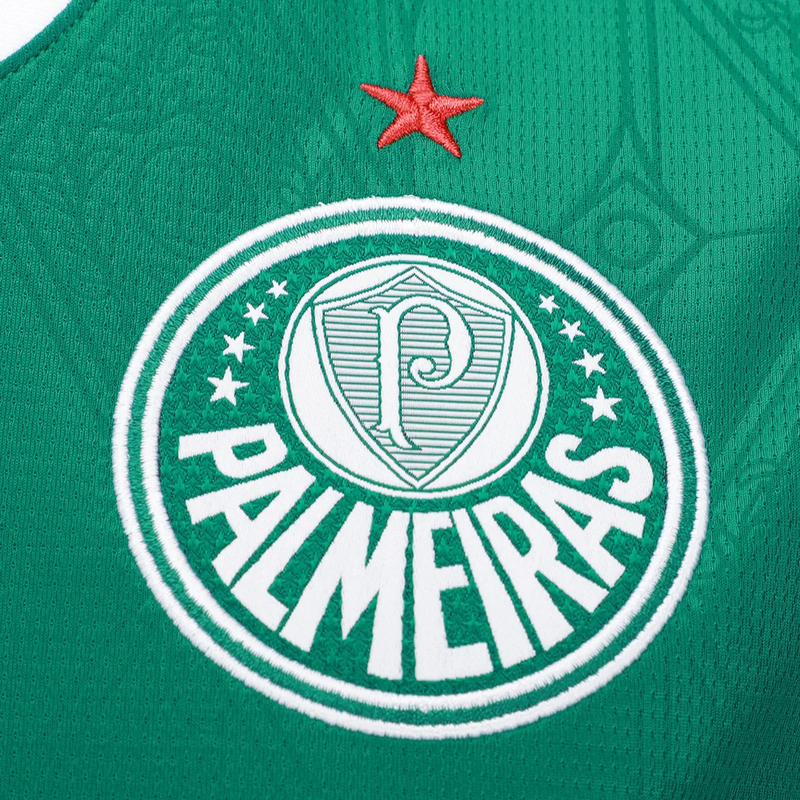 Camisa Palmeiras Feminina I - 2025/26 Verde