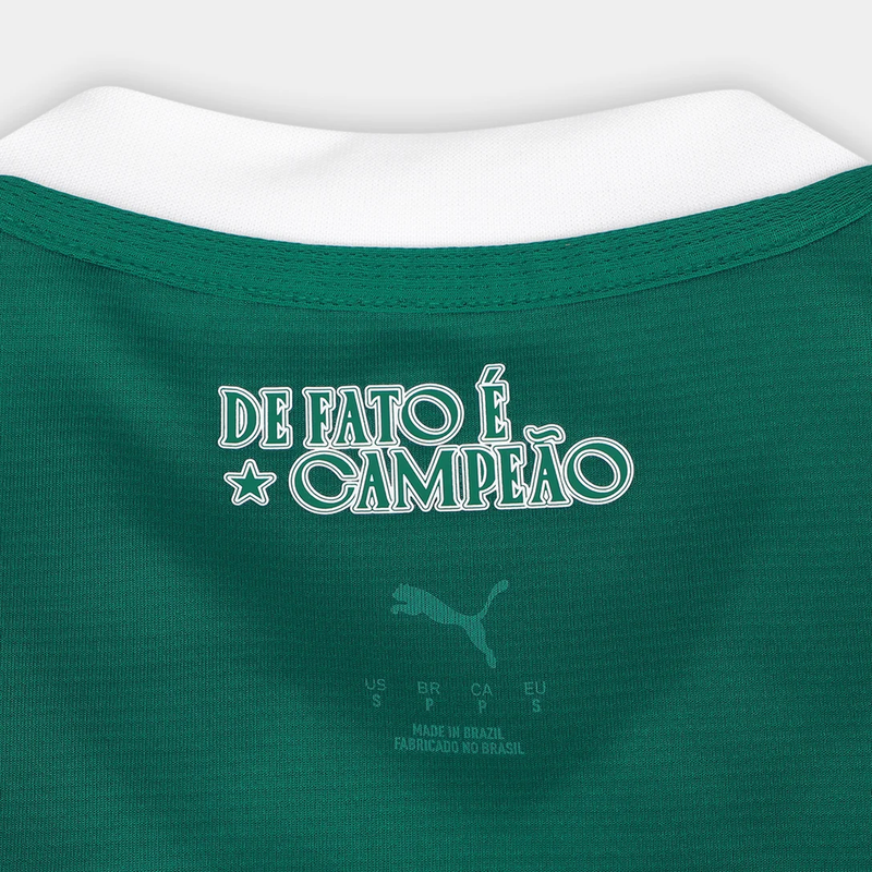 Camisa Palmeiras Feminina I - 2025/26 Verde