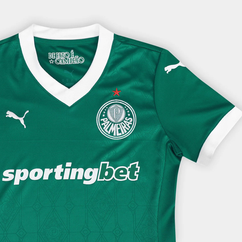 Camisa Palmeiras Feminina I - 2025/26 Verde