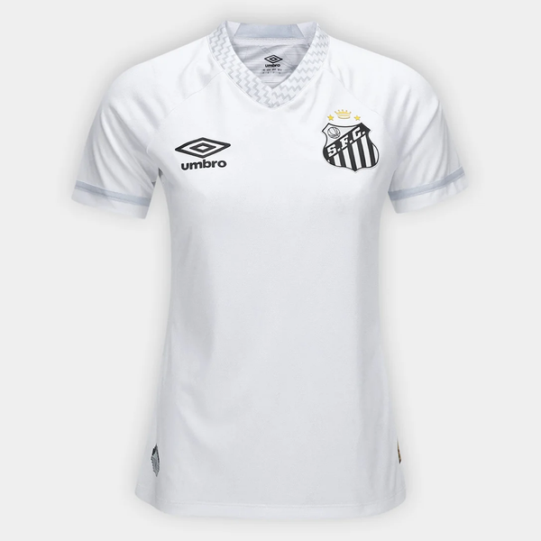 Camisa Santos Feminina - 2025/26 Branca