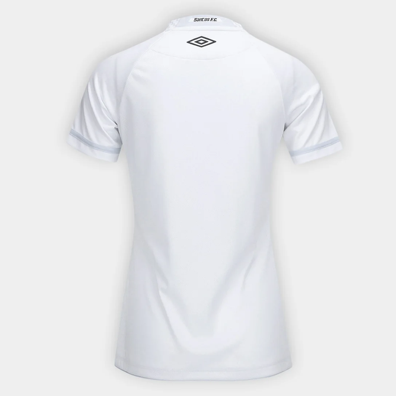 Camisa Santos Feminina - 2025/26 Branca