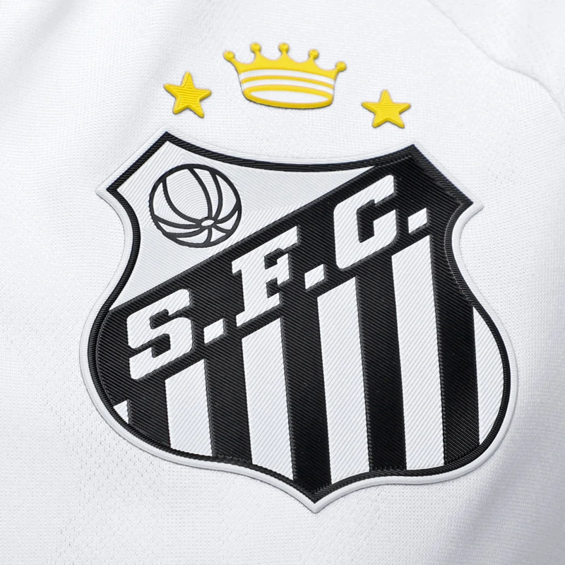 Camisa Santos Feminina - 2025/26 Branca