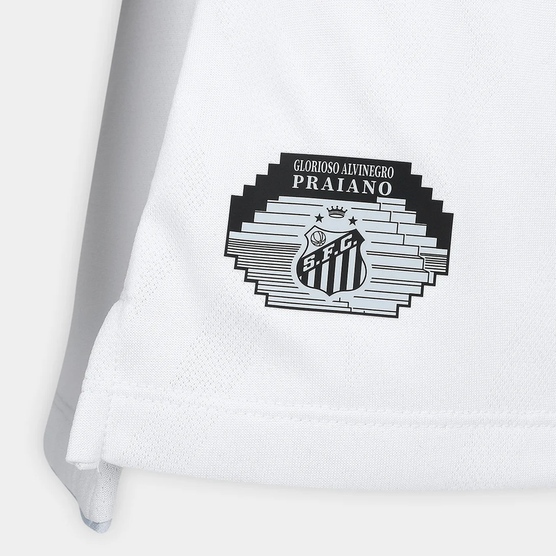 Camisa Santos Feminina - 2025/26 Branca