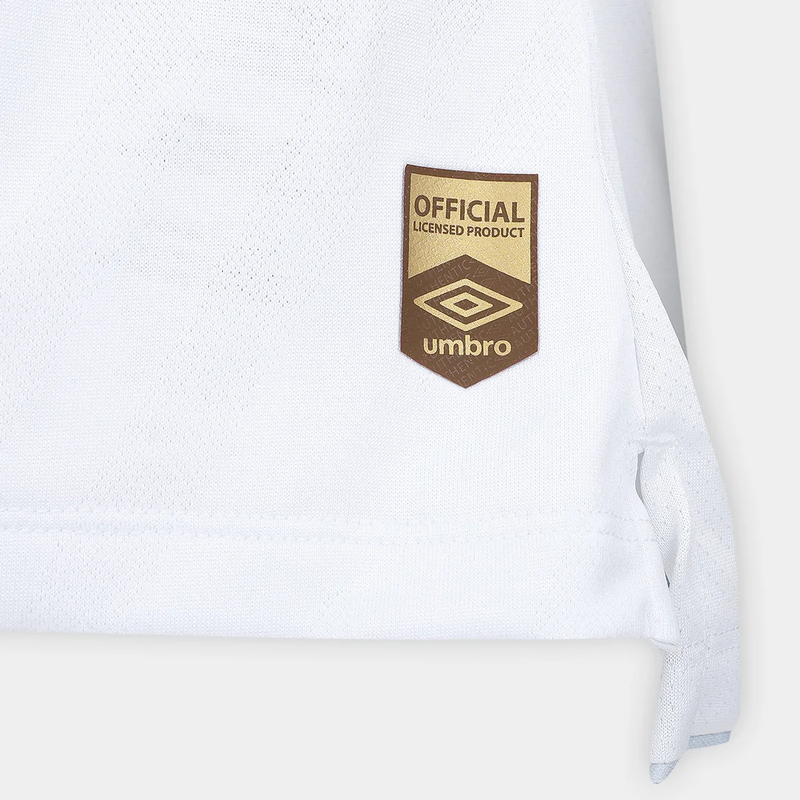 Camisa Santos Feminina - 2025/26 Branca