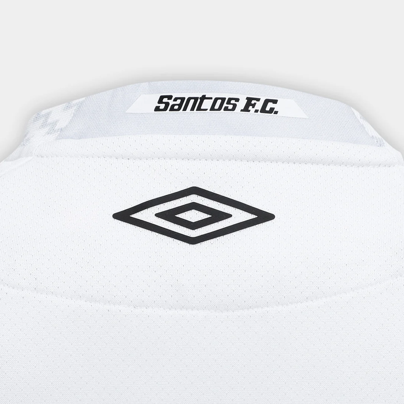 Camisa Santos Feminina - 2025/26 Branca