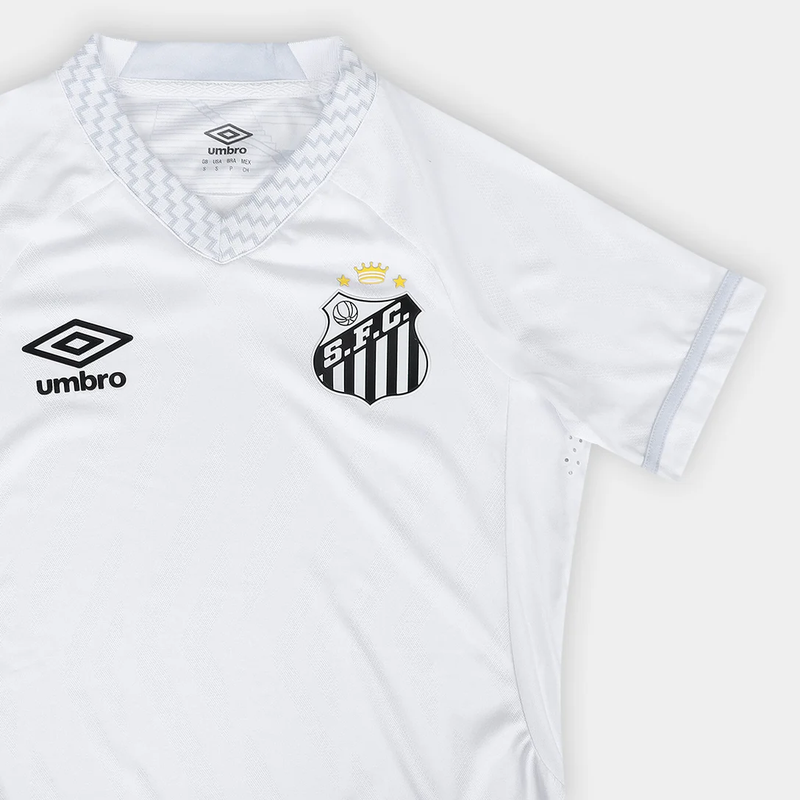 Camisa Santos Feminina - 2025/26 Branca