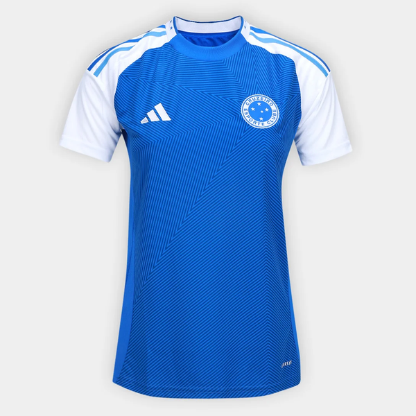 Camisa Cruzeiro Feminina - 2025/26 Azul