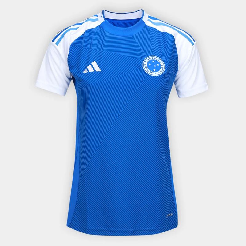 Camisa Cruzeiro Feminina - 2025/26 Azul