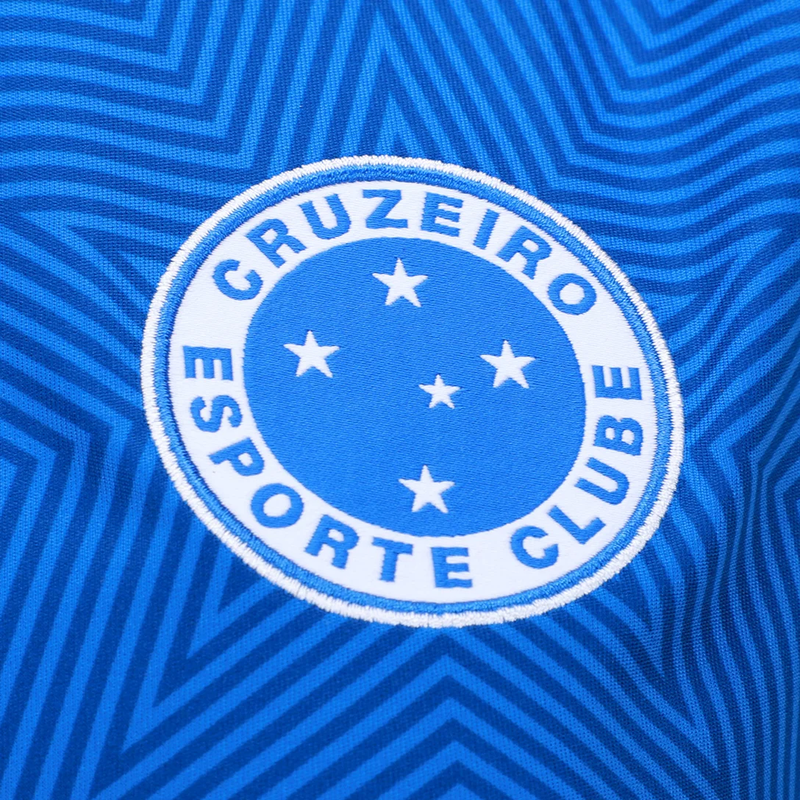 Camisa Cruzeiro Feminina - 2025/26 Azul