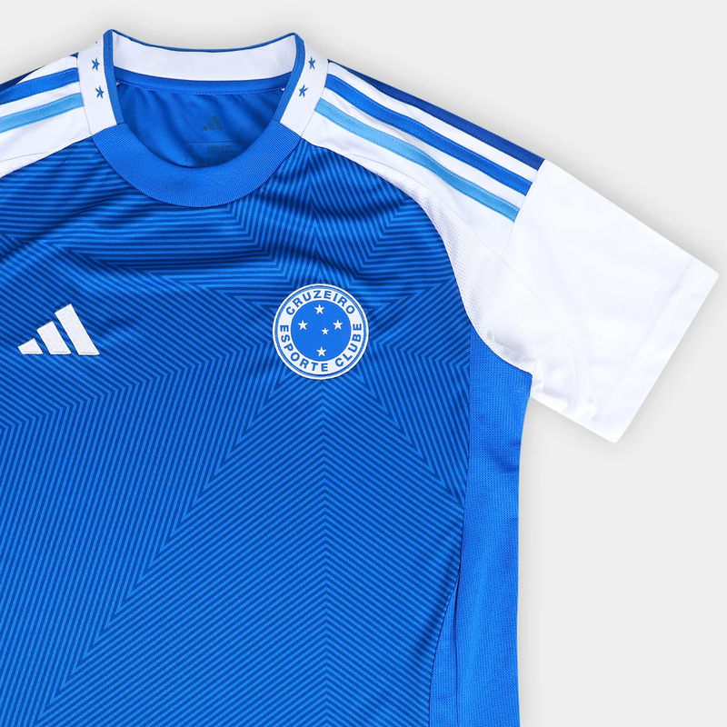 Camisa Cruzeiro Feminina - 2025/26 Azul