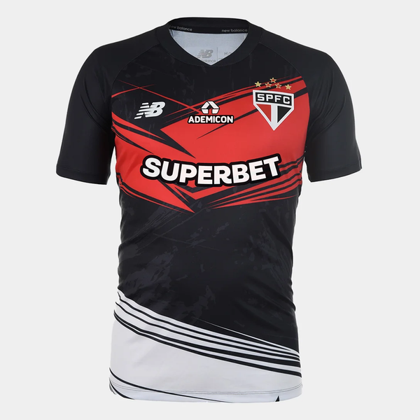 Camisa São Paulo Goleiro - 2025/26 Preta