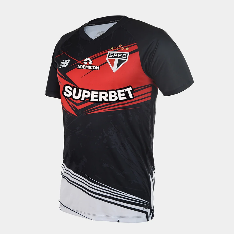Camisa São Paulo Goleiro - 2025/26 Preta