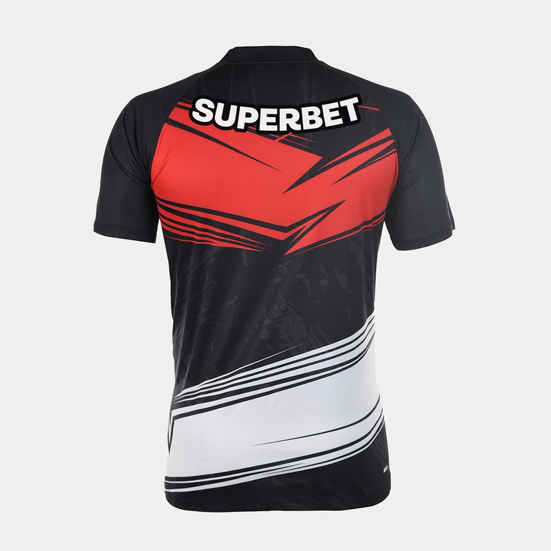 Camisa São Paulo Goleiro - 2025/26 Preta