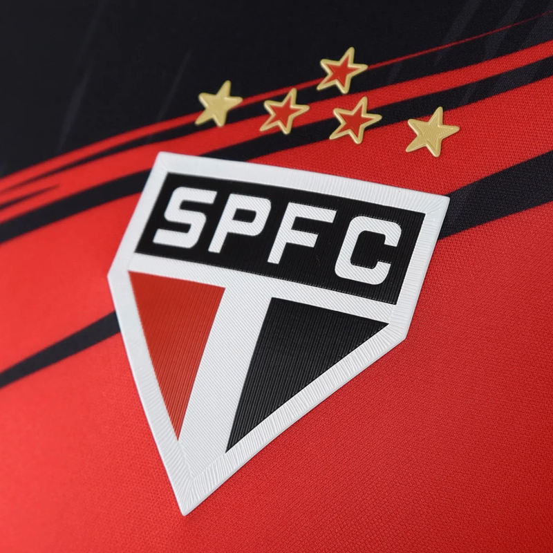 Camisa São Paulo Goleiro - 2025/26 Preta