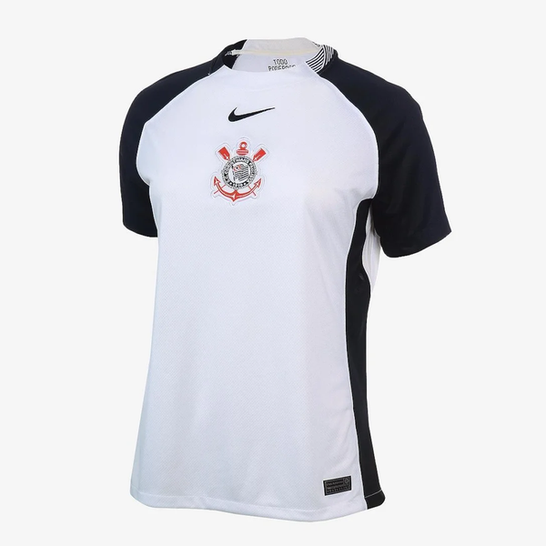 Camisa Corinthians I - 2025/26 Branca