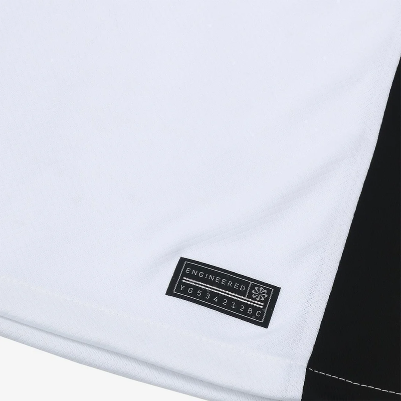 Camisa Feminina Corinthians I - 2025/26 Branca