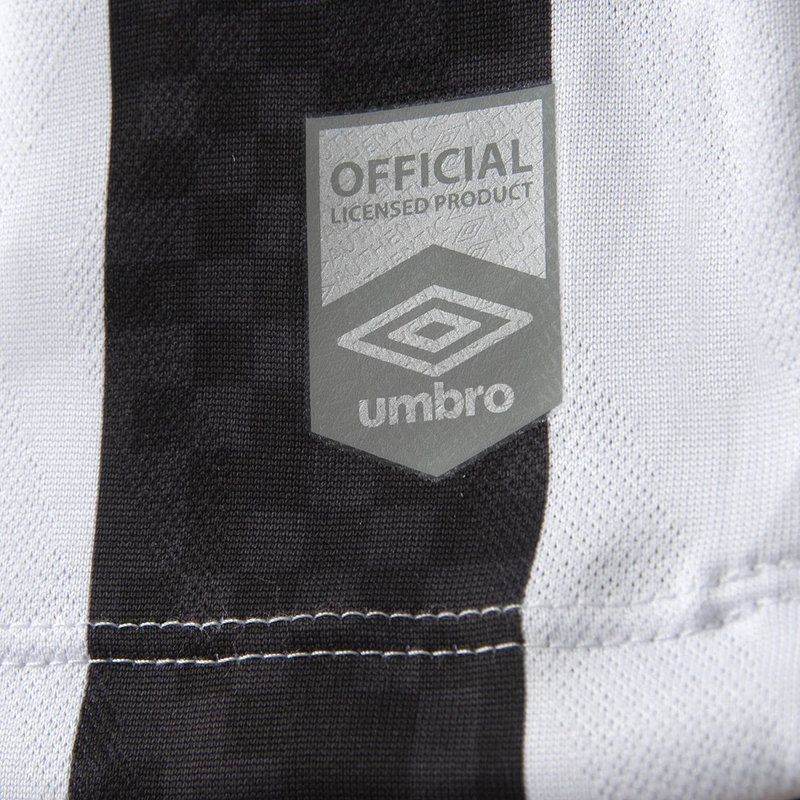 Camisa Neymar Santos II - 2025/26 Preta e Branca