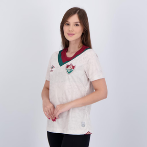 Camisa Feminina  Fluminense III - 2024/25 Bege