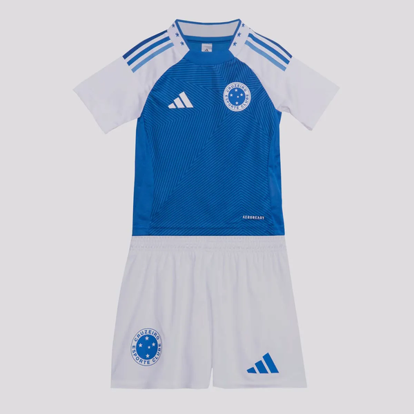 Kit Cruzeiro Infantil I - 2025/26 Azul