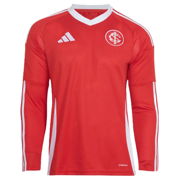 Camisa Internacional Manga Longa I - 2025/26 Vermelha