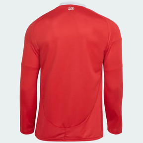 Camisa Manga Longa Internacional I - 2025/26 Vermelha