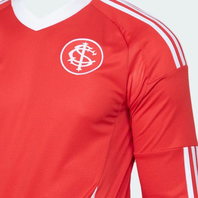 Camisa Internacional Manga Longa I - 2025/26 Vermelha