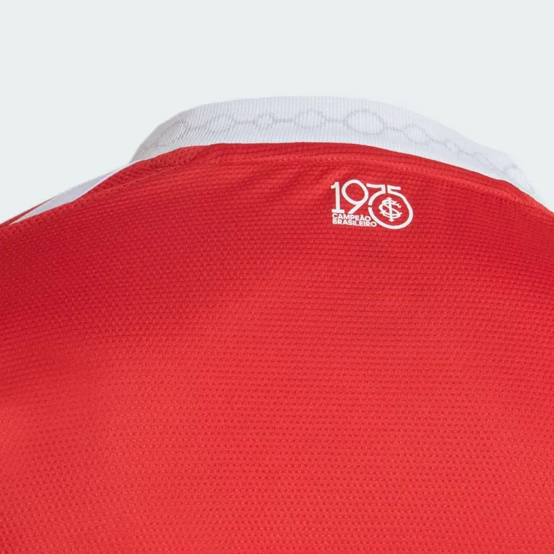 Camisa Internacional Manga Longa I - 2025/26 Vermelha